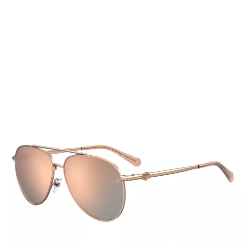 Chiara Ferragni CF 1001/S Gold Peach Sunglasses