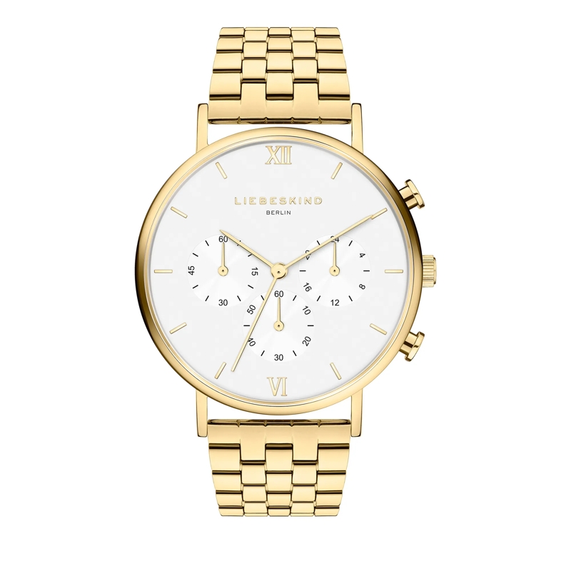 Liebeskind Berlin Automatikuhr Watch Yellow Gold