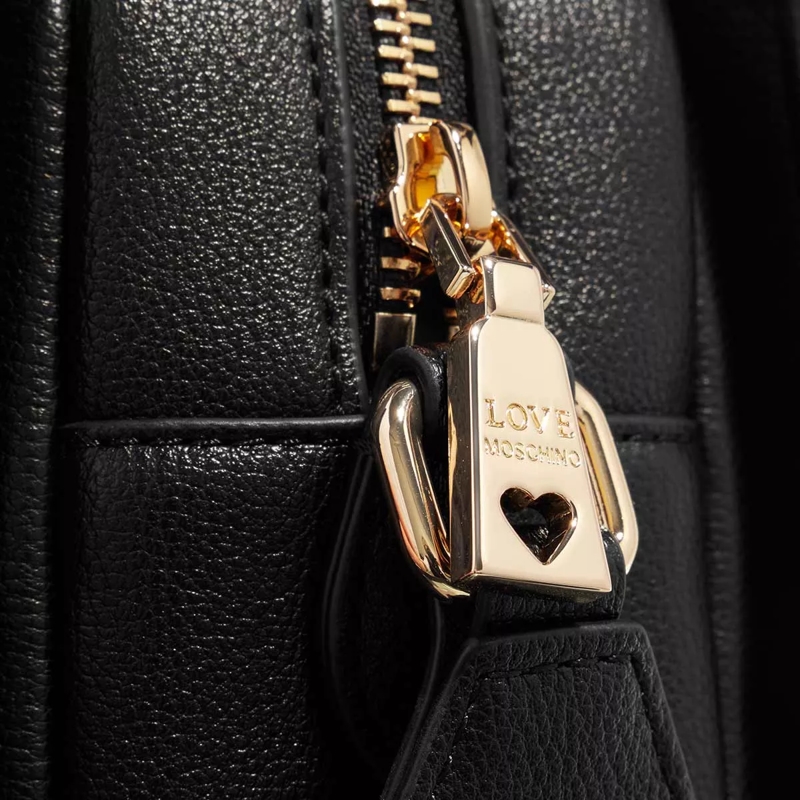 Love Moschino Sac à bandoulière Love Lettering Nero(Image 4)