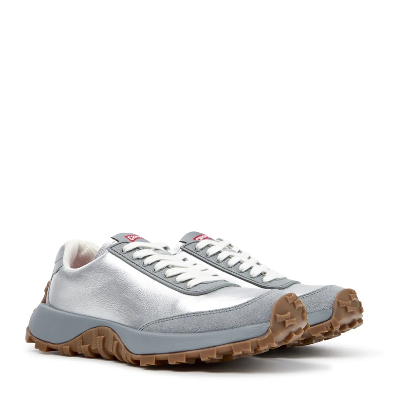 Camper Low-Top-Sneaker In unserem Drift Trail verbinden sich Hochleistung silber(Image 2)