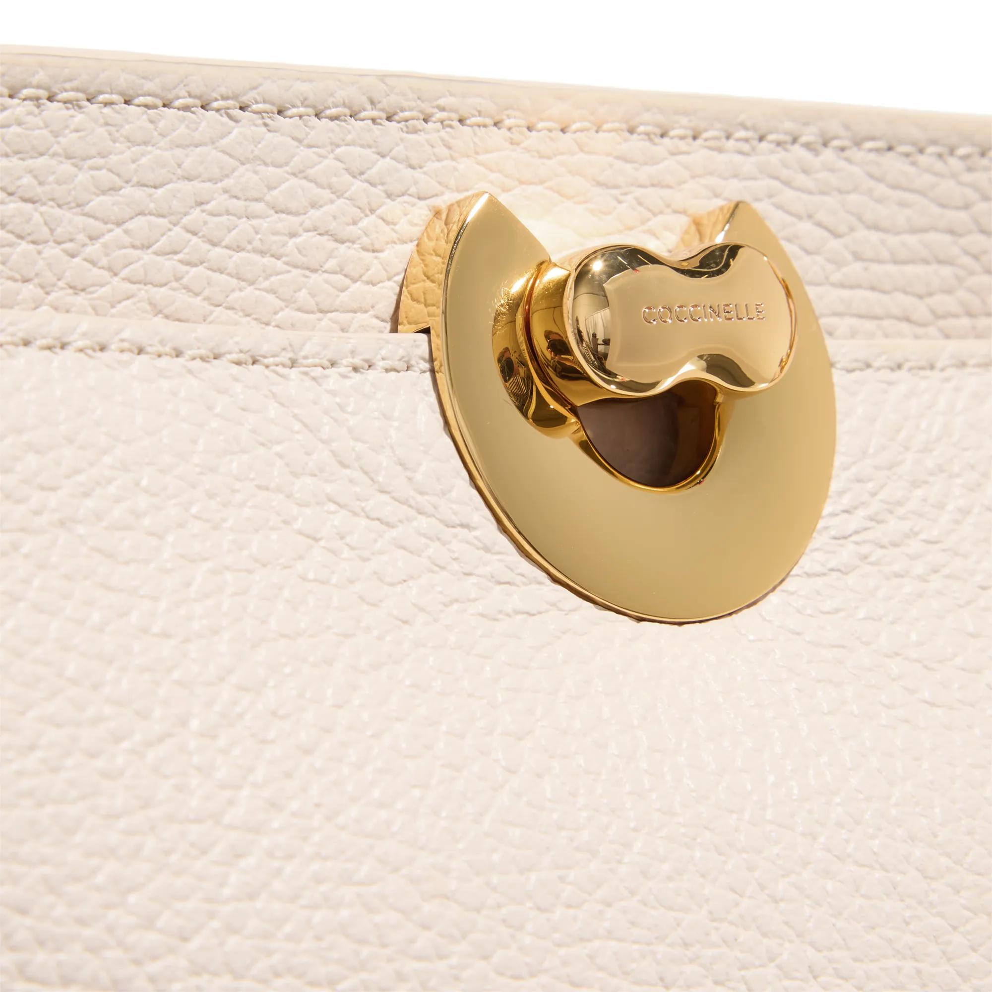 Coccinelle Satchels binxie in crème