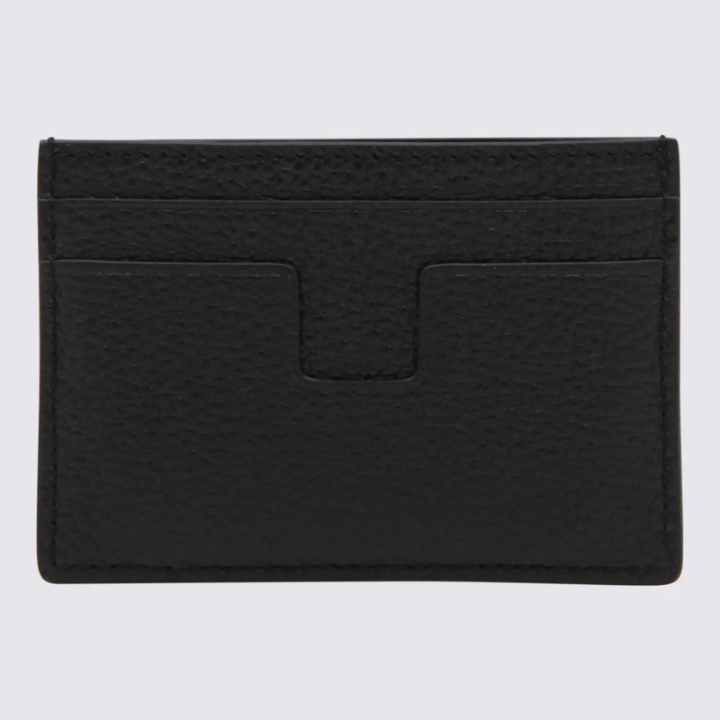 Tom Ford Geldbörse Black Leather Card Holder Black(Image 4)