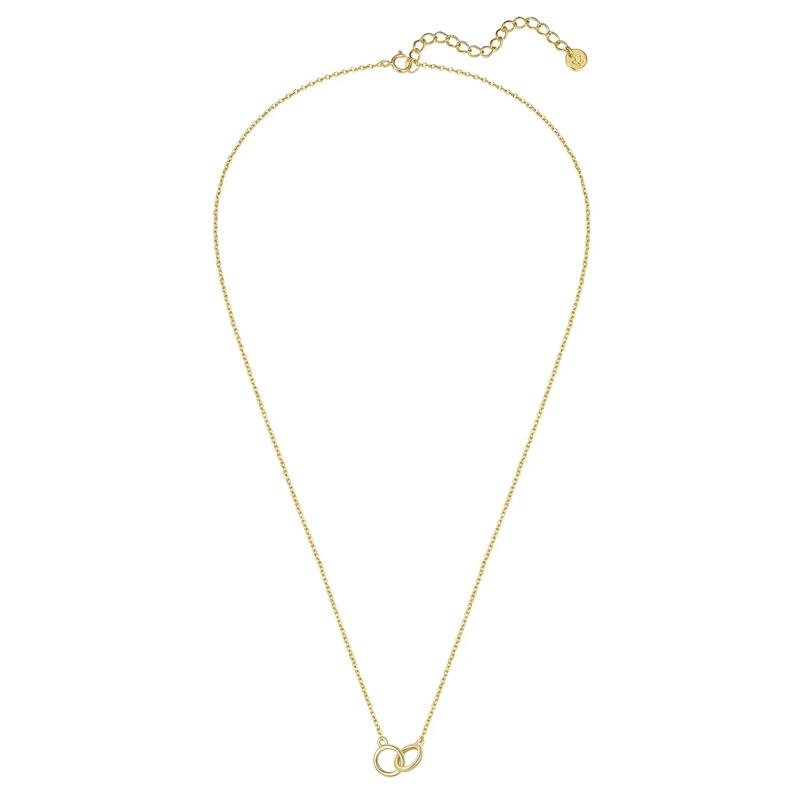 Glanzstücke München Mittellange Halskette Sterling Silber Halskette gold(Image 2)