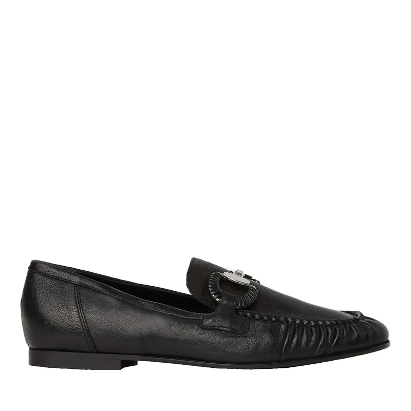 Karl Lagerfeld Pumps Eleia Brooch Loafer Black Lthr(Image 6)