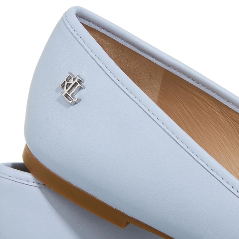 Lauren Ralph Lauren Ballerinas Jayna Flats Ballet Cornflower Blue(Image 5)