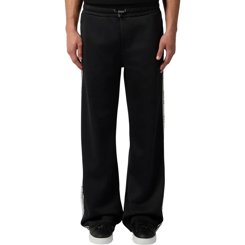 Philipp Plein Jogginghose Tracksuit Trousers Jacquard Logo schwarz(Image 3)