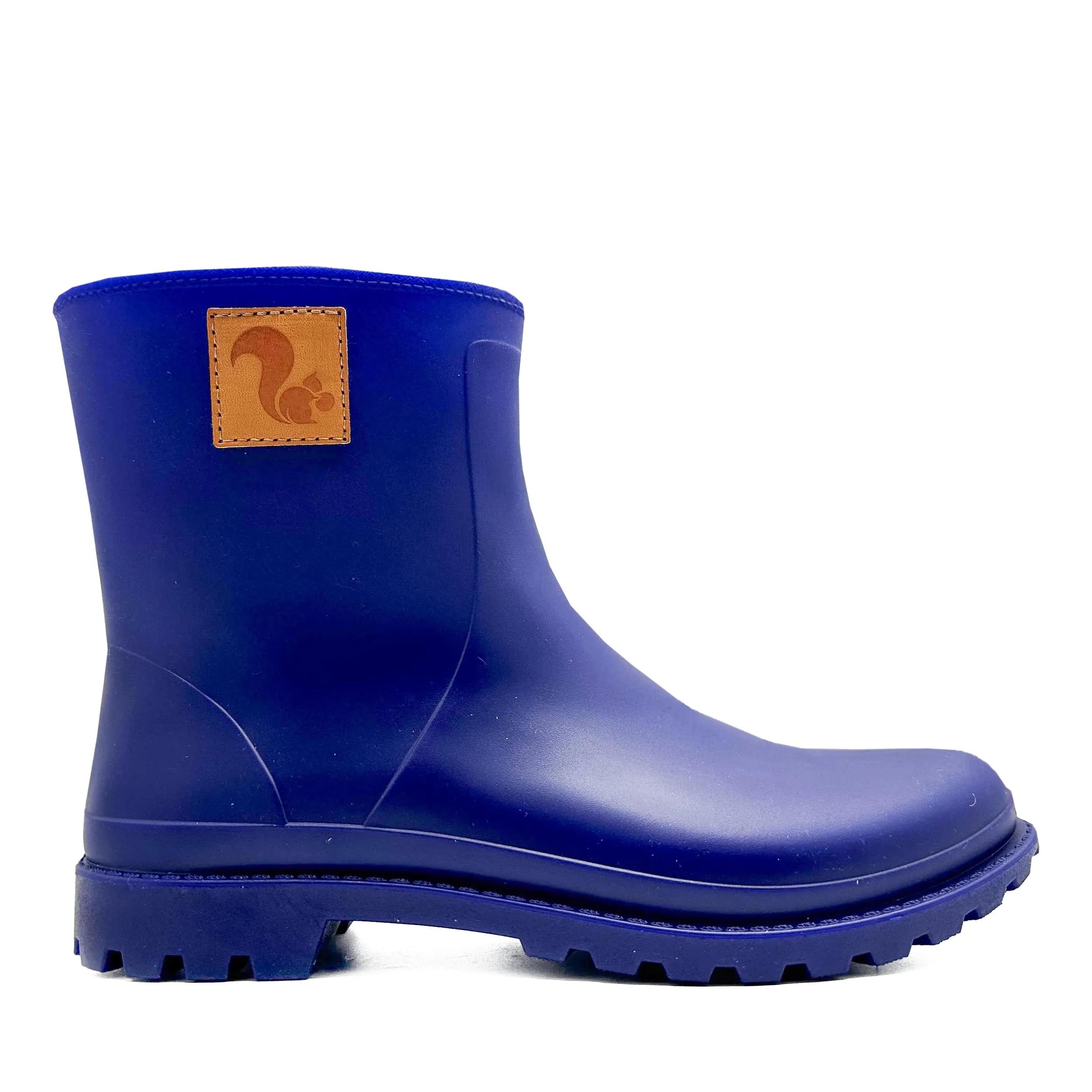 thies Sneakers - thies ® Bio Rainboot ocean vegan (W)  100% waterp - Gr. 36 (EU) - in Blau - für Damen