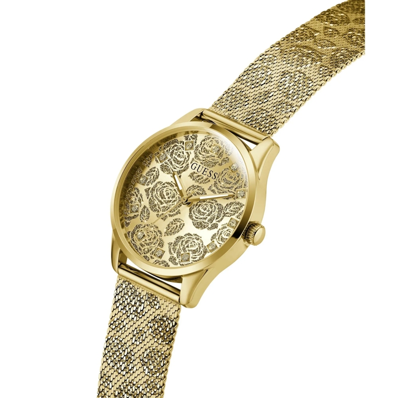 Guess Quarzuhr Quarz-Analoguhr Calla gold(Image 4)
