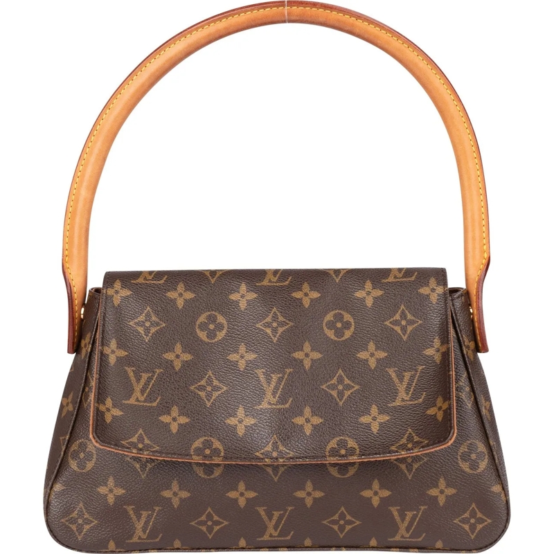 Louis Vuitton Tote Louis Vuitton Monogram Canvas Looping PM Shoulder  braun