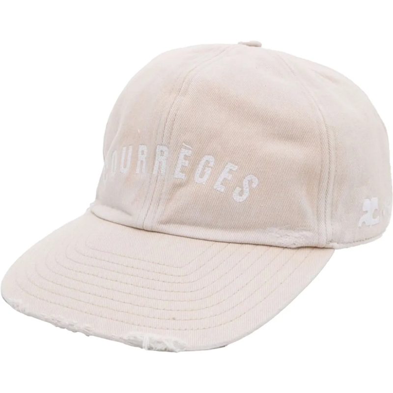 Courrèges Mütze Hats Oat Meal beige