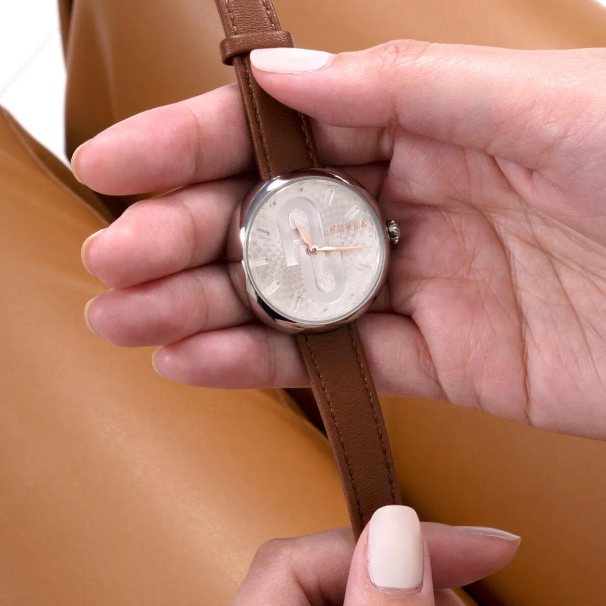 Thumbnail - Furla Uhr - Quarz Analog Uhr Furla Cosy - Gr. unisize - in Braun - für Damen