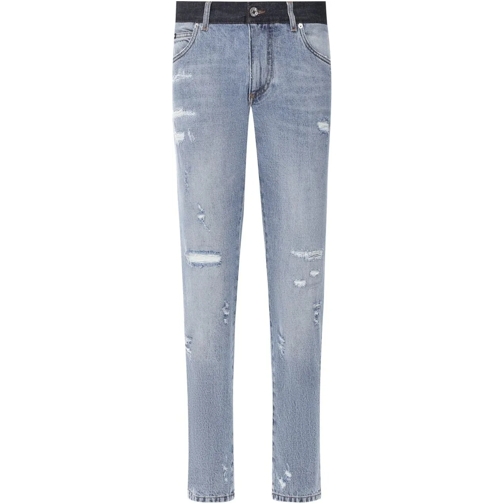 Dolce&Gabbana Slim Fit Jeans Dolce & Gabbana Denim Jeans blau