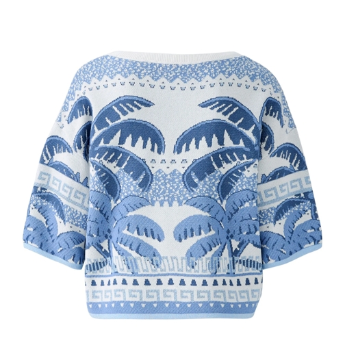 Oui Pullover Pullover blau (Image 7)