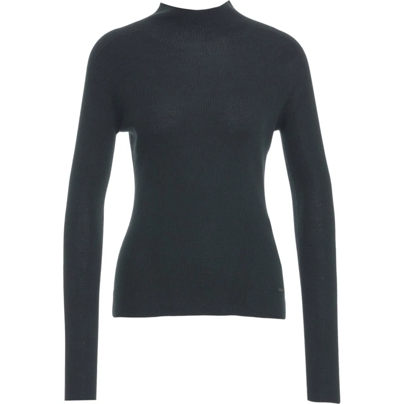 Alpha Tauri  Wool knit sweater schwarz