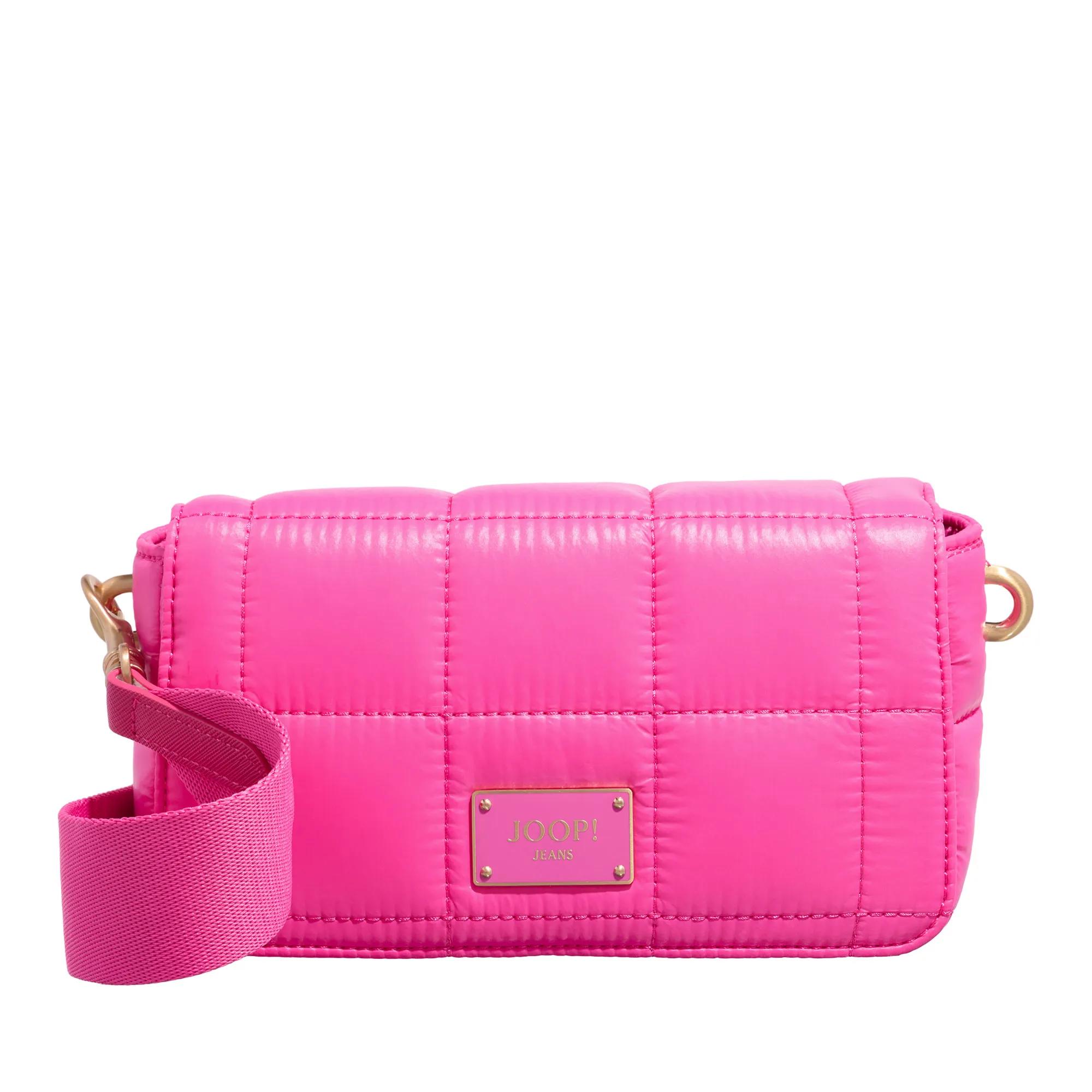 JOOP! Jeans Crossbody Bags - Ordine Cucitura Luzi Shoulderbag Xshf - Gr. unisize - in Rosa - für Damen