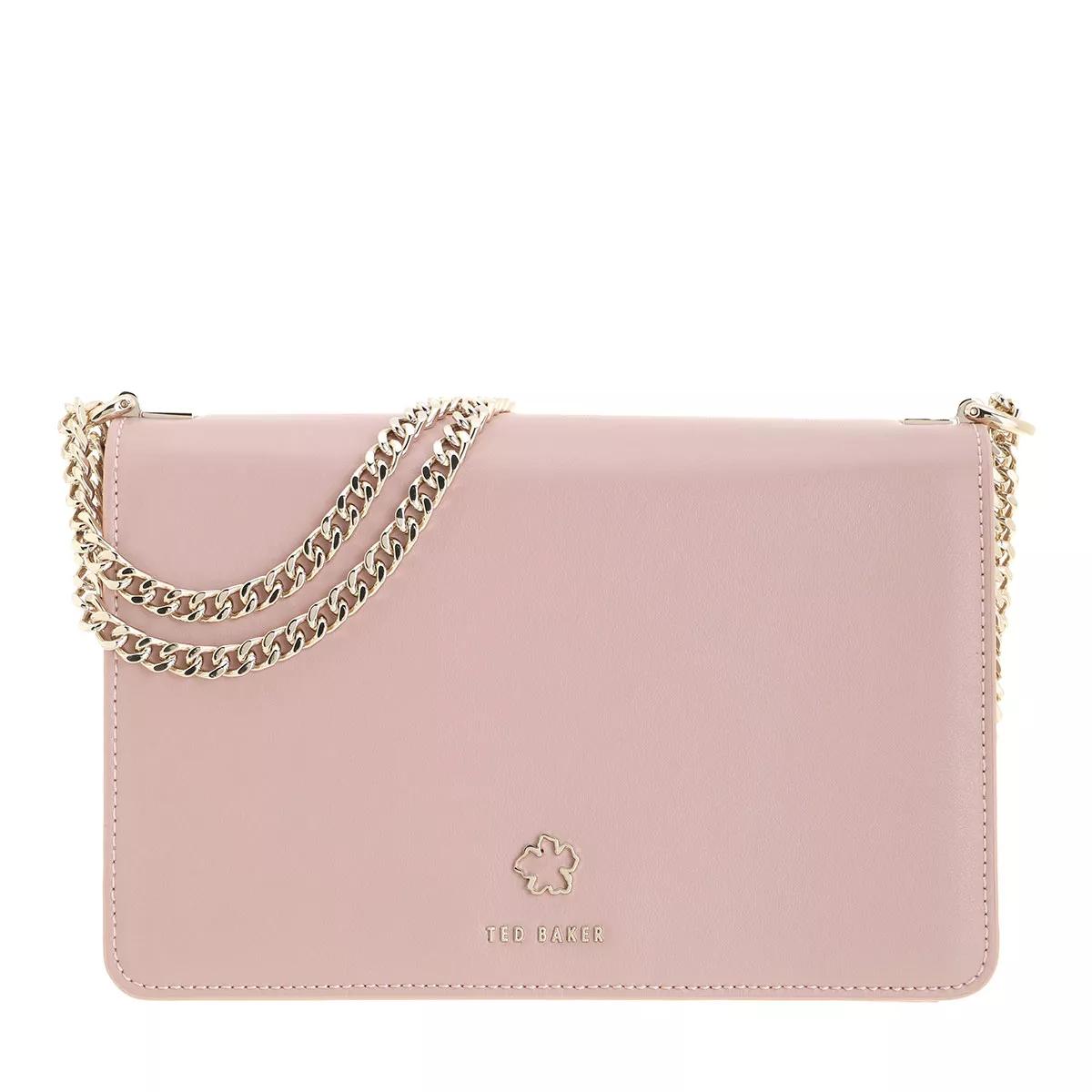 Ted Baker Pink Chain Strap Bag - Ted Baker Rose Gold Crossbody Bag