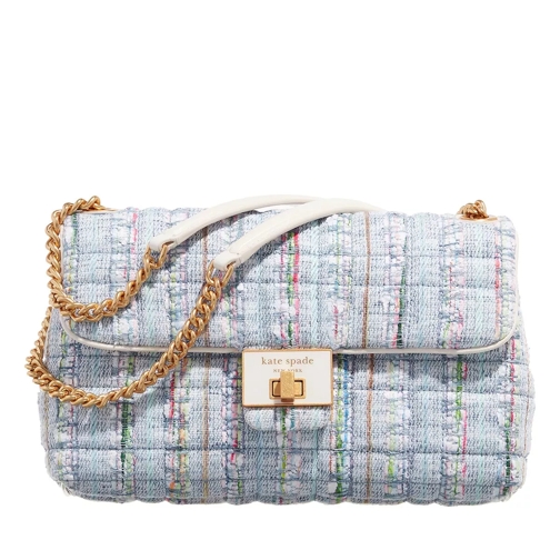 Kate Spade New York Evelyn Quilted Tweed Medium Convertible Shoulder B Multi Sac à bandoulière
