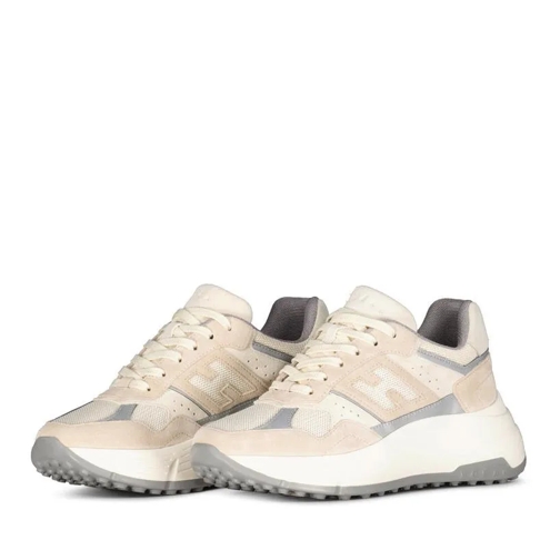 Hogan Low-Top Sneaker Sneaker mit breiter Sohle Beige