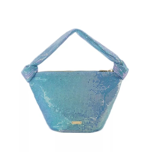 Cult Gaia Hobo Bag Gia Épaule Bag Accessories  - Blue Ciel - Strass Blue