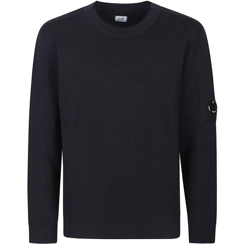 CP Company  Re-wool Sweater Blue blau