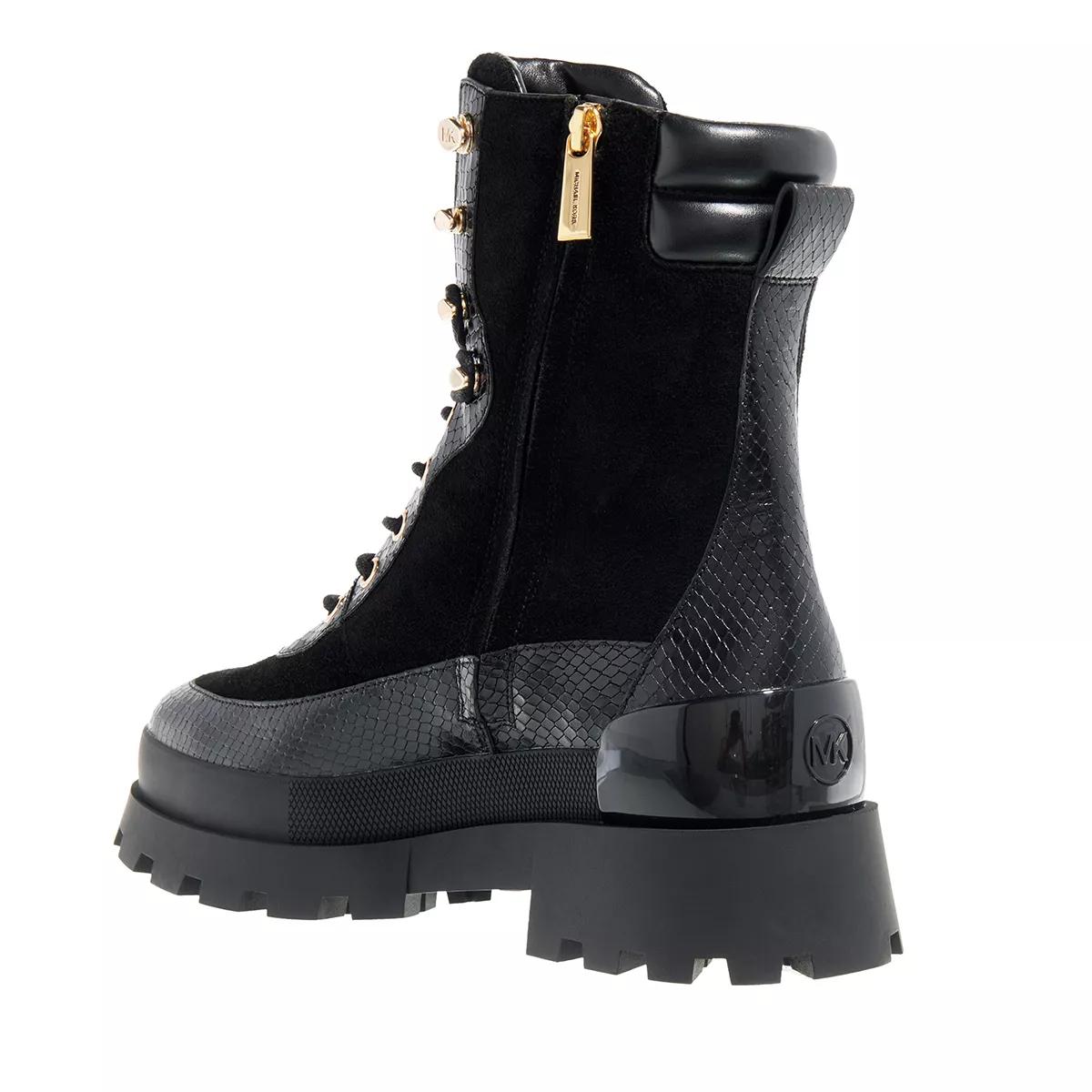 Thumbnail - Michael Kors Stiefel & Boots - Rowan Lace Up Bootie - Gr. 8 - in Schwarz - für Damen