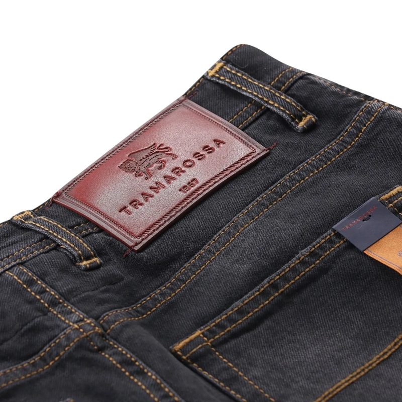 Tramarossa Pantalon Carrot-Fit Jeans Brando grau(Image 4)