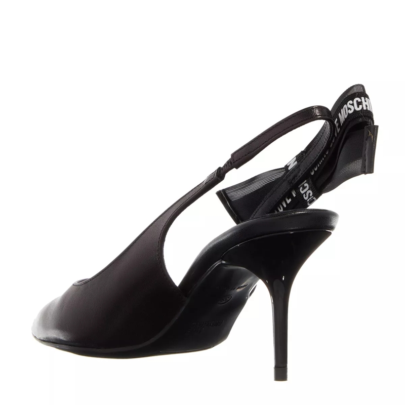 Love Moschino Pumps Love Bow Nero(Image 2)