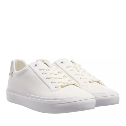 Calvin Klein Vulc Lace Up Marshmallow Lilac Dust Low-Top Sneaker