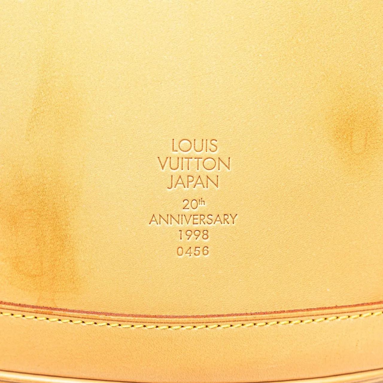 Louis Vuitton Hobo bags 1998 Nomade Petit Bucket in bruin