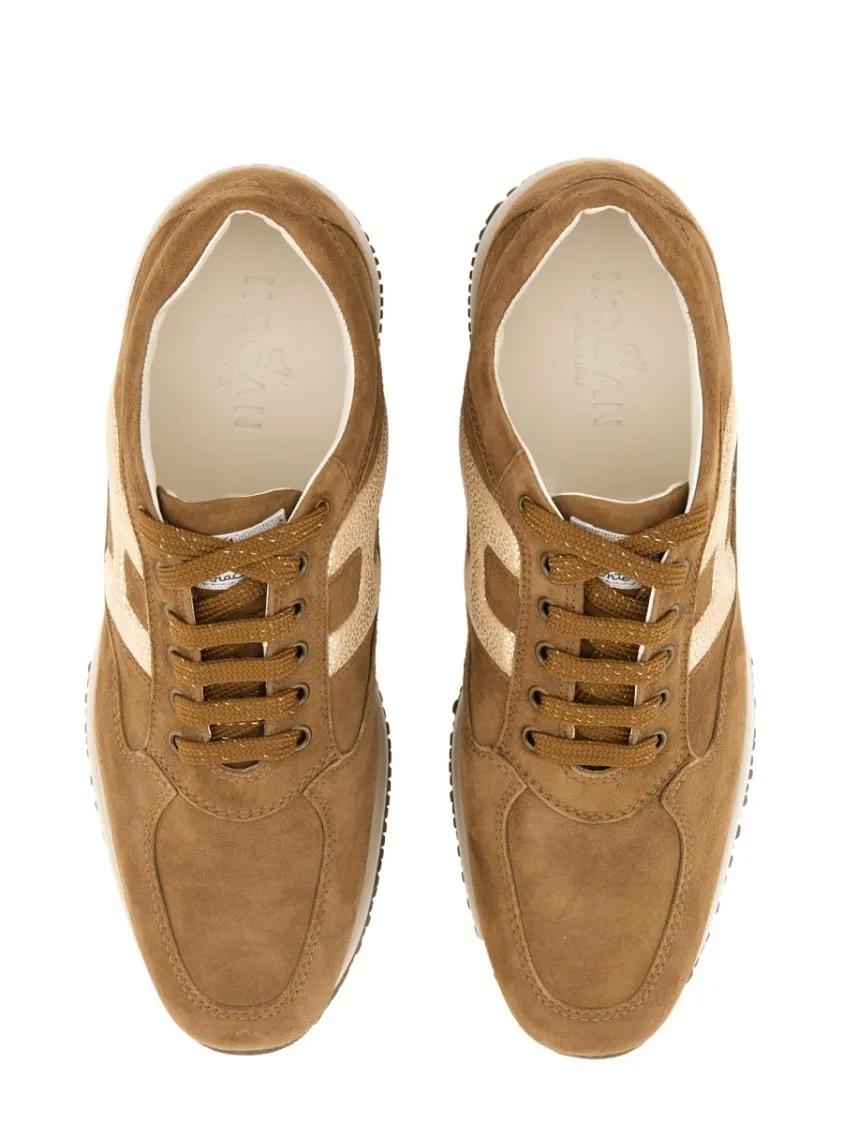 Thumbnail - Hogan Low-Top Sneaker - Interactive Sneaker - Gr. 39 (EU) - in Braun - für Damen