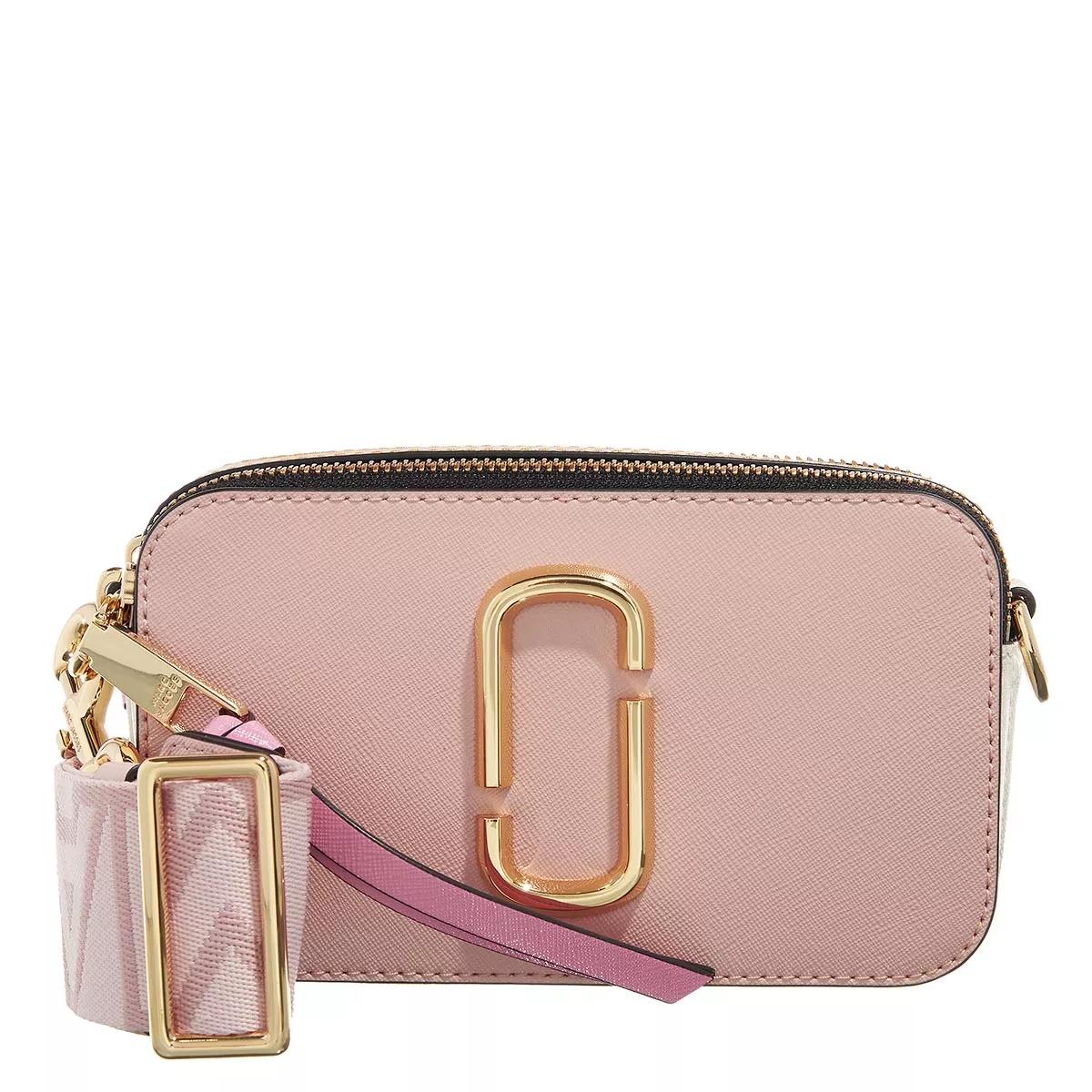 Marc Jacobs Crossbody Bags - The Snapshot - Gr. unisize - in Rosa - für Damen