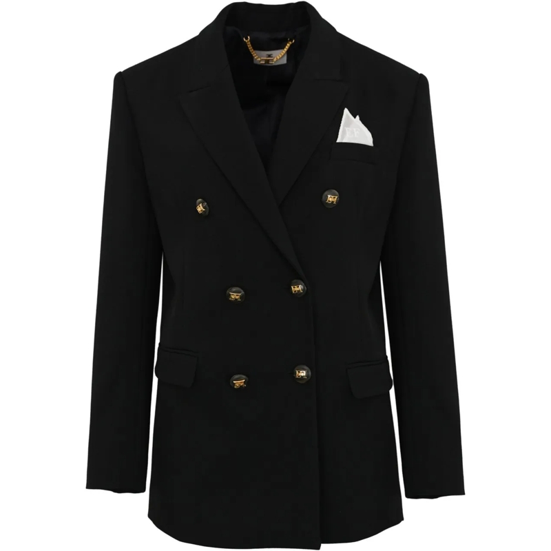 Elisabetta Franchi Blazer Jackets Black schwarz