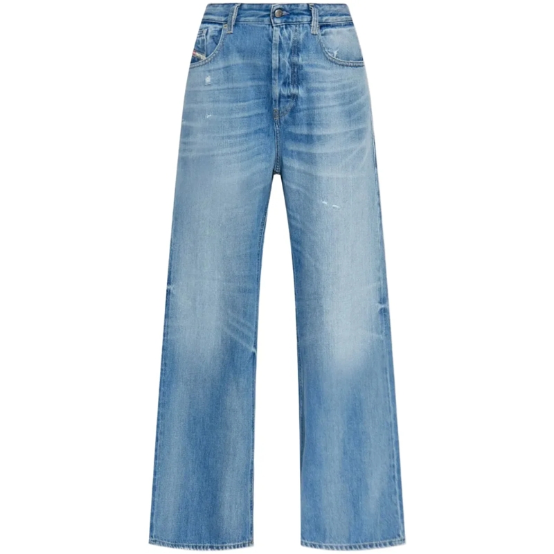 Diesel Jeans Slim Fit 1996 D Sire Denim Pants Medium Blue blau