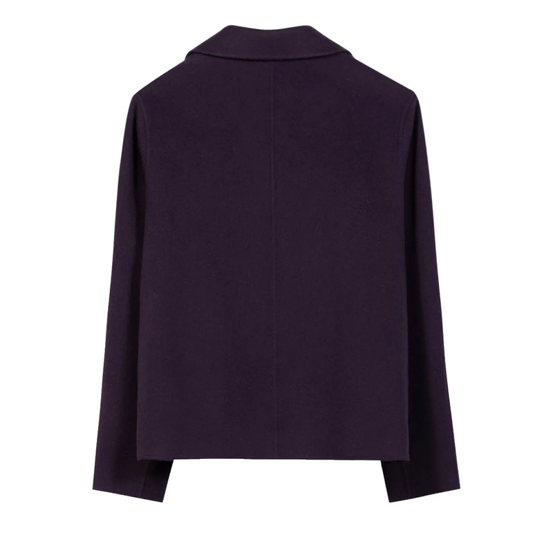 Luisa Cerano Overgangsjas Doubleface-Jacke plum(Image 6)