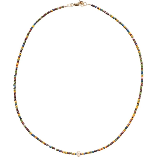 CATHERINE MICHIELS Collier moyen Ras du cou FW2220 perles de c�ramique multi Marina mehrfarbig