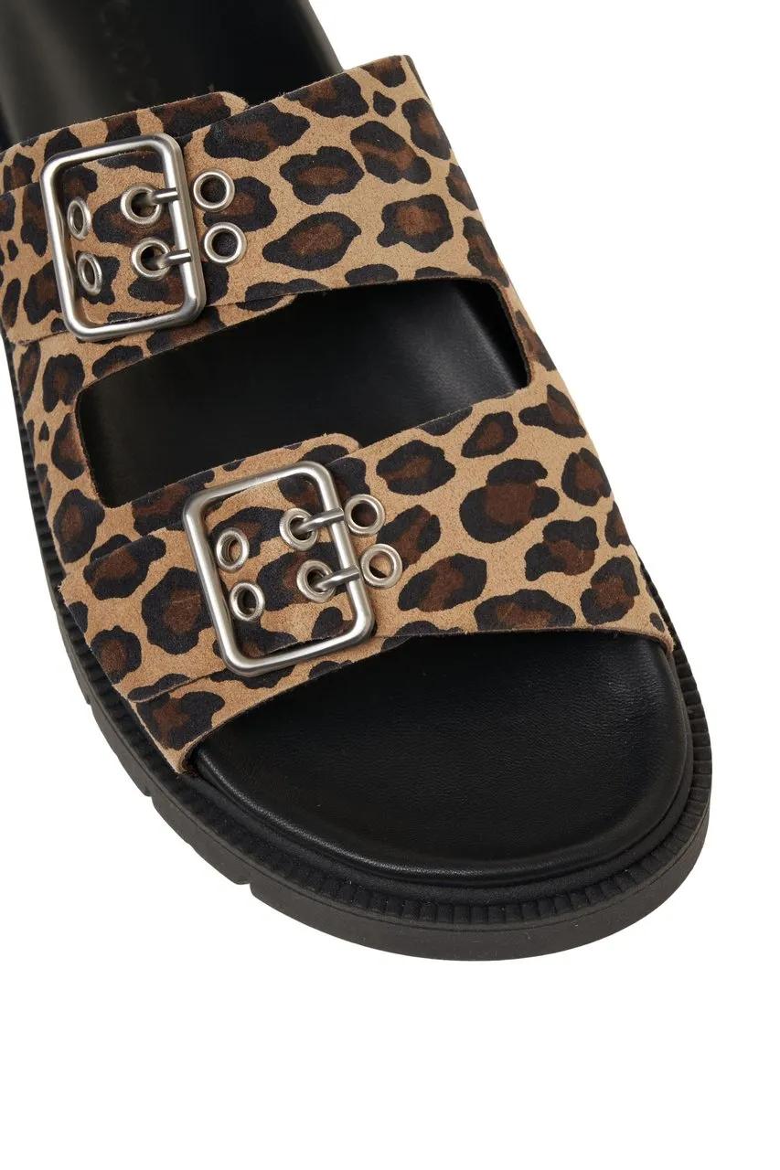 Thumbnail - Copenhagen Low-Top Sneaker - Cph796 Suede Leo - Gr. 37 (EU) - in Braun - für Damen