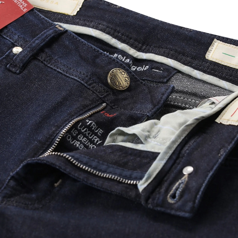 Tramarossa Pantalon Slim-Fit Jeans Michelangelo blau(Image 3)