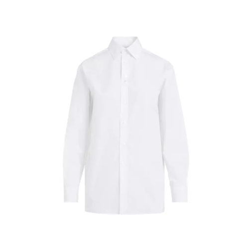 Polo Ralph Lauren  Adrien Ls White Cotton Shirt White