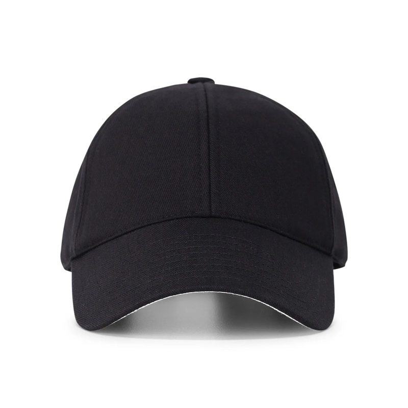 Courrèges Wollen Hoed Cap mit Logo Schwarz