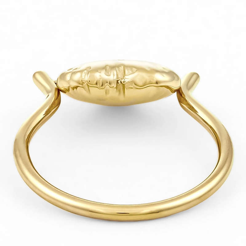 Copenhagen Ring Edelstahl Balloon Hearts gold(Image 4)