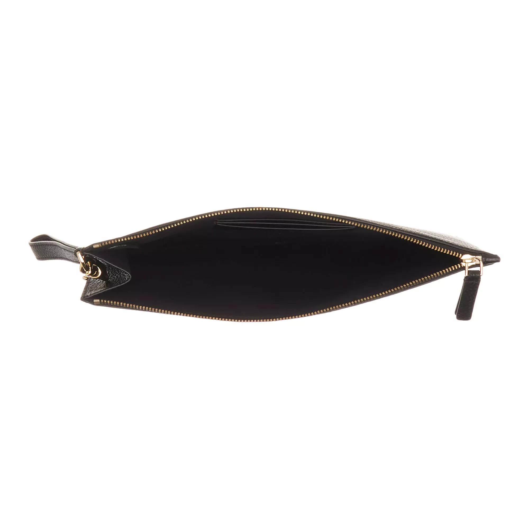Marc Jacobs Kleine handtassen Leather The Items Wallet in zwart