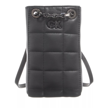 Calvin Klein Th Phone Black Crossbody Bag