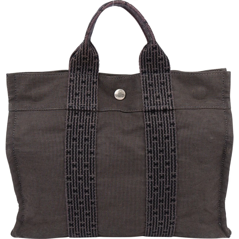 Hermès Fourre-tout Hermes Classic Cotton Fourre Handbag mehrfarbig