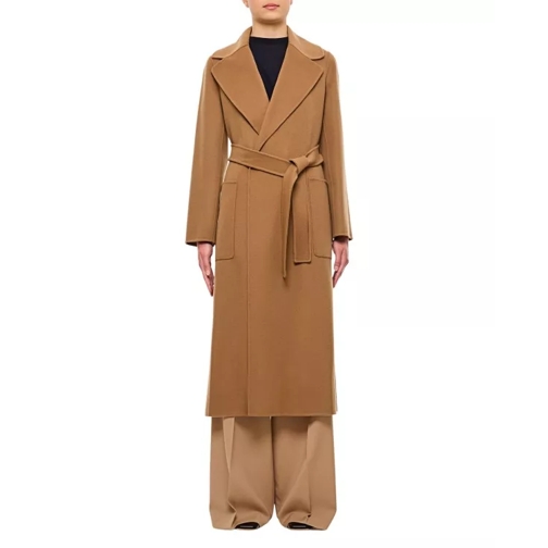 Max Mara  Paolore Coat Brown