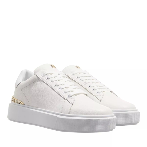 AIGNER Sally 11A white lage-top sneaker