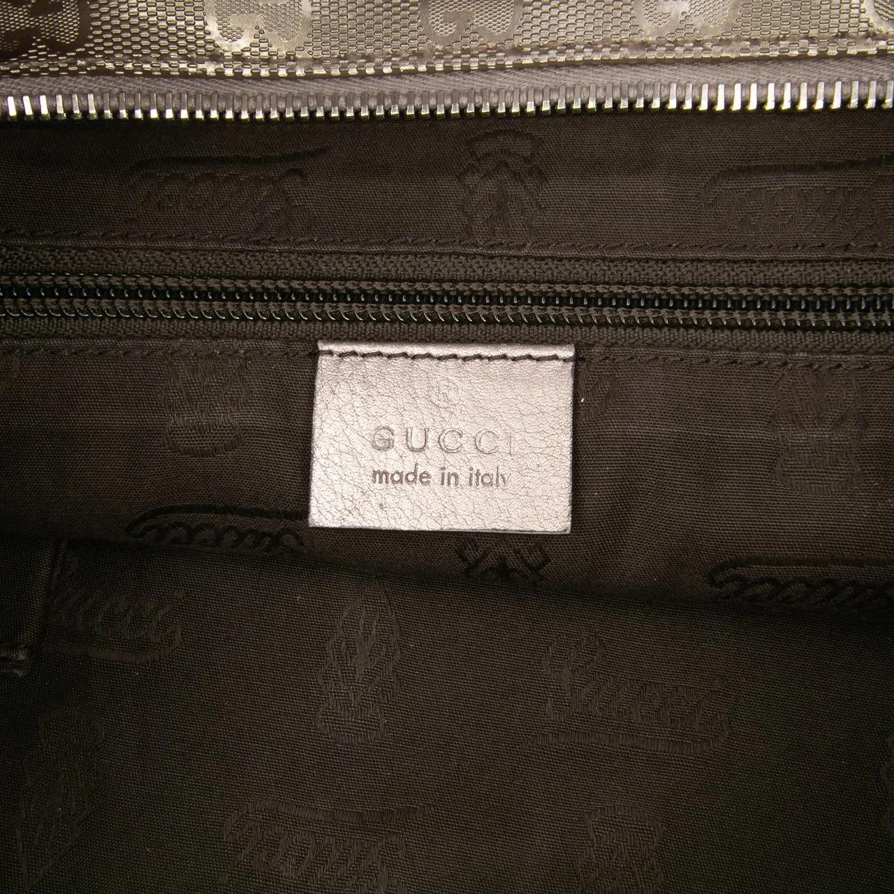 Thumbnail - Gucci Hobo Bags - GG Imprime Crossbody - Gr. unisize - in Gold - für Damen