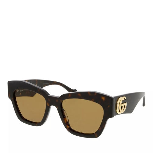 Gucci GG1422S HAVANA-HAVANA-BROWN Lunettes de soleil