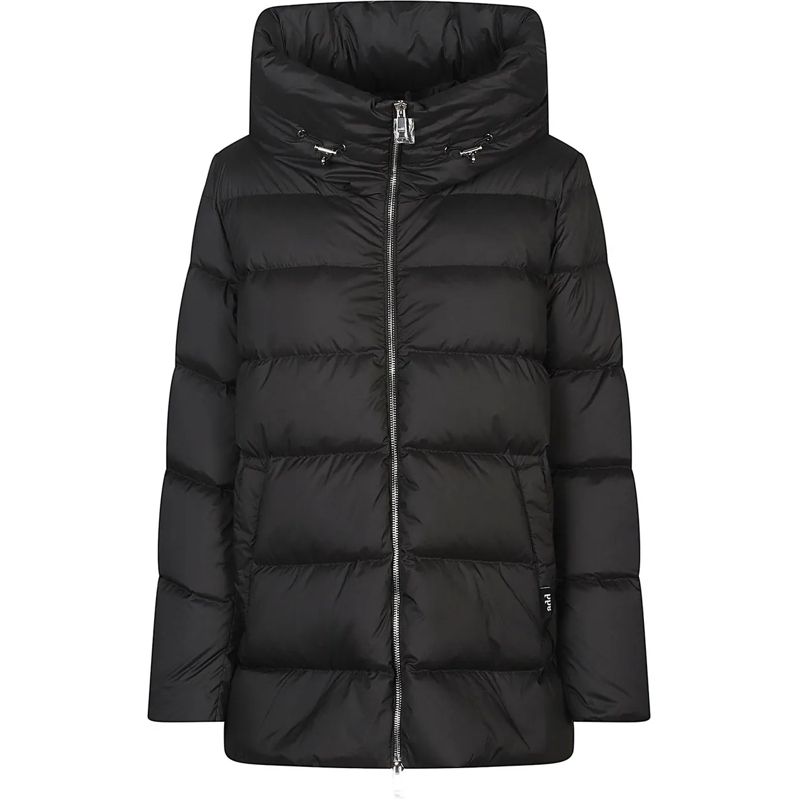 Add Veste de transition Down Jacket Black schwarz