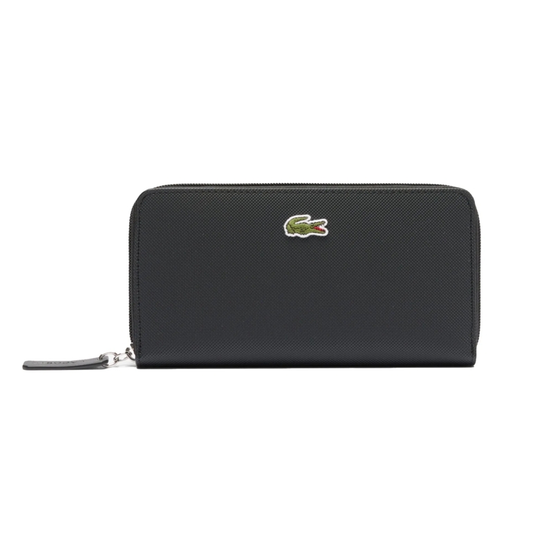 Lacoste Geldbörse L1212 Core Essential Money Pieces schwarz