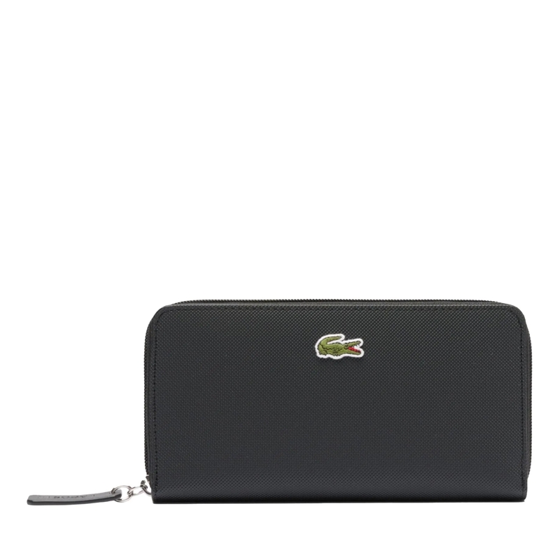 Lacoste Geldbörse L1212 Core Essential Money Pieces schwarz
